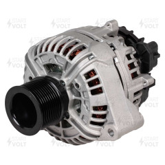 Генератор для а/м КАМАЗ с дв. 740.60/740.70/740.50 Евро-3/Евро-4 (10 ручьев) 120A (LG 0744) STARTVOL
