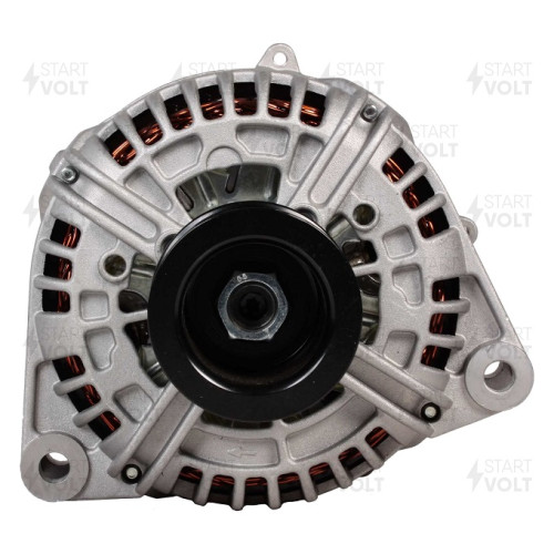 Генератор для а/м КАМАЗ с дв. 740.30/740.31 ЕВРО-2/ЕВРО-3 (10 ручьев) 120А (LG 0744)