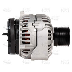 Генератор для а/м КАМАЗ с дв. 740.60/740.70/740.50 Евро-3/Евро-4 (10 ручьев) 120A (LG 0744) STARTVOL