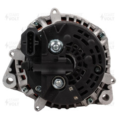Генератор для а/м КАМАЗ с дв. 740.60/740.70/740.50 Евро-3/Евро-4 (10 ручьев) 120A (LG 0744) STARTVOL