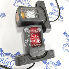 Фонарь габаритный ФГ-22-00-LED универсальный, 4 диода 24В (ТАС)