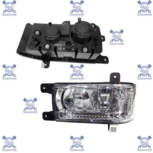 Блок-фара светодиодная левая / 441.3775 / Формула Света