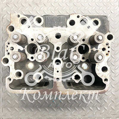 Головка блока цилиндров (ГБЦ) в сб. Cummins NTA855 Shantui SD22, SD23, SD32 3418684/3418529