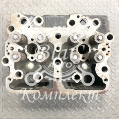 Головка блока цилиндров (ГБЦ) в сб. Cummins NTA855 Shantui SD22, SD23, SD32 3418684/3418529