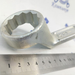 Ключ 36 гаечный кольцевой односторонний коленчатый Ц15хр.бцв L-120мм/ 51717210 "Камышинский завод"