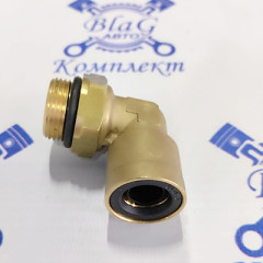 Фитинг угол Ф15-М22х1,5 (52-9502-158905)