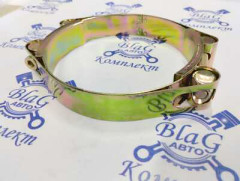 Хомут силовой 2 болта 110-120 мм.(оцинк.) W1 &quot;Technik&quot;