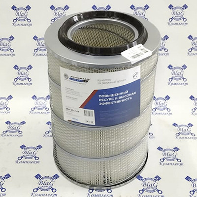 Элемент воздушный ЭФВ-305.164 (727-1109080, В4369М, EKO-01.94) УРАЛ NEXT, ЯМЗ-536 / Дальнобой