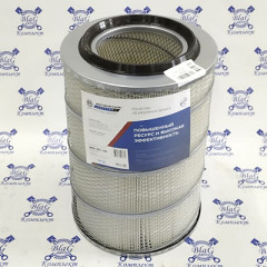 Элемент воздушный ЭФВ-305.164 (727-1109080, В4369М, EKO-01.94) УРАЛ NEXT, ЯМЗ-536 / Дальнобой