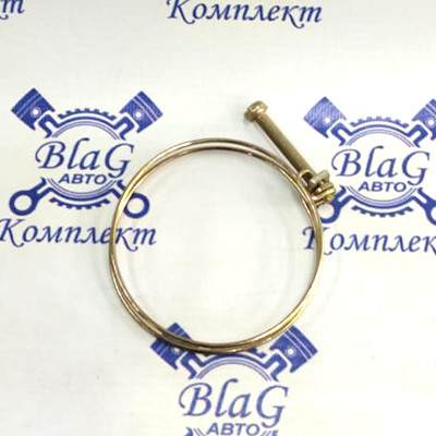 Хомут патрубка радиатора Ф80мм нижний 5320-1303030