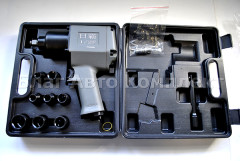 Гайковерт пневматический 1/2&quot; +8 головок TWIN HAMMER 1/2F (TT1511251263)