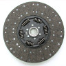 Диск сцепления ведомый 362мм 1878002071 К-4308 с дв. Cummins 140, B5.90-180CIV-0, ZF-6S-850 (Kasch)