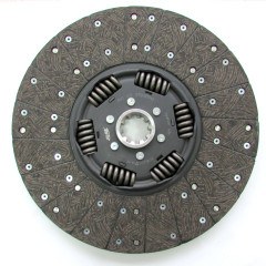 Диск сцепления КАМАЗ-4308 ведомый 362мм дв.Cummins 140, B5.90-180CIV-0, ZF-6S-850 /1878002071 АМ