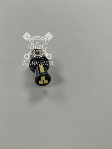 Лампа 12/24V (cветодиод) BS1530 (P21W) ПТФ/ДХО 5000K (Яркость 750LM) XENITE (2 шт) / 24692