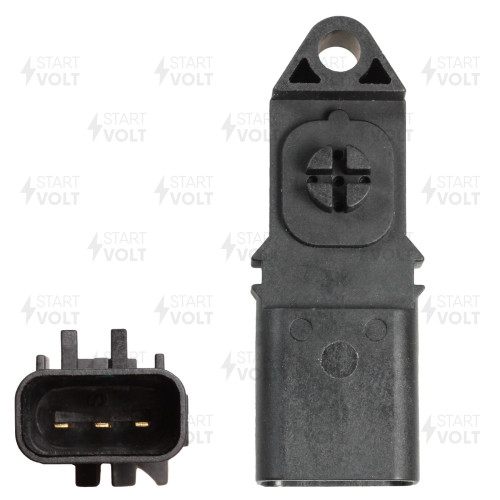 Датчик абсолют. давления для а/м ГАЗ Газель NEXT/Газель/Валдай Cummins 2.8, 3.8 D (VS-MP 0328)