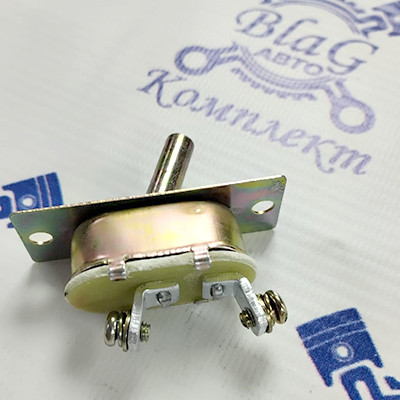 Тумблер 2-х позиц. металл. с/об. 5702/3709-01