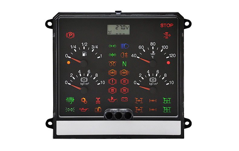 Комбинация приборов 24В (ЭЛАРА) / 56.3801-03