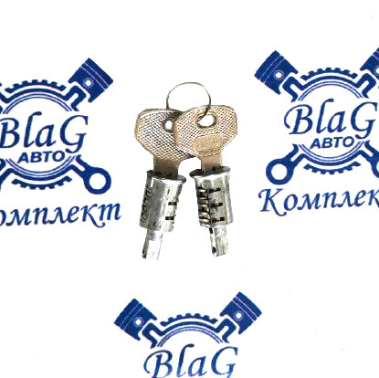 Личинка замка двери / КАМАЗ 5320-6105212