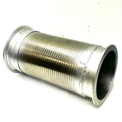 Гофра SHAANXI прямая L-265 DZ9112540058