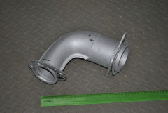 Патрубок приемный Евро (ракушка) без засл. горн. тормоза Камаз 54115-1203010-60