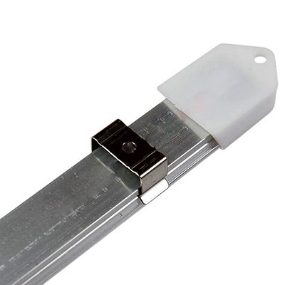 Плафон салона 24В с выключателем белый 50см (19402)