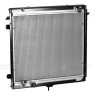 Радиатор охл. для а/м ГАЗон Next с дв. Cummins (алюм.) (LRc 0343)
