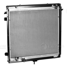 Радиатор охл. для а/м ГАЗон Next с дв. Cummins (алюм.) (LRc 0343)