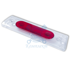 Рассеиватель заднего фонаря Р7442-610 (Р7452-610) ЕВРО (тюнинг н/о) Камаз, Маз (ТАС)