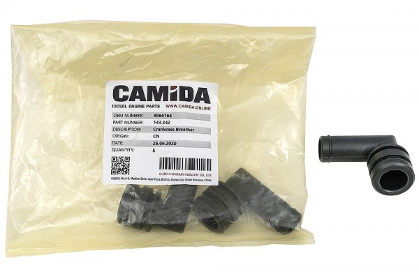 Сапун картера КАМАЗ дв. Cummins ISBe 3966164 (CAMIDA)