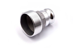 Камлок тип F AL3020 (3"-2") (75мм-50мм) (ниппель с наружной резьбой) переходной