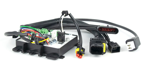 Блок управления 12В (сб.4082) 14ТС-Mini-12 GP c прямоугольным герметичным разъемом