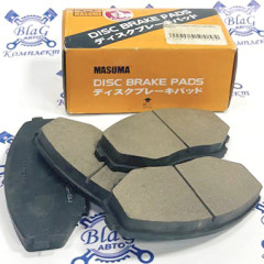 Колодки дисковые MAZDA MS-5376