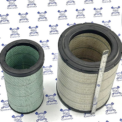 Фильтр воздушный Caterpillar в сб. / 612505+612506