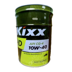 Масло моторное GS KIXX HD 10W-40 CG-4, п/с, 20л.