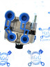 Клапан ускорительный DAF, KENWORTH, KRONE, KASSBOHRER, MAN, SCHMITZ 9730112010 / 35180190200 SORL