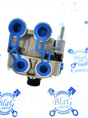 Клапан ускорительный DAF, KENWORTH, KRONE, KASSBOHRER, MAN, SCHMITZ 9730112010 / 35180190200 SORL