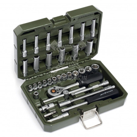 Набор головок и принадлежностей 1/4" 35пр. (600735) ООО «Дело Техники»