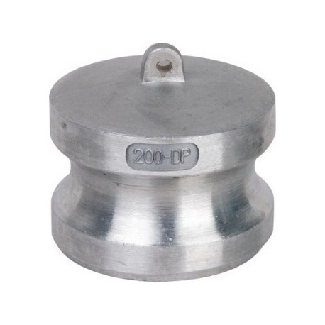 Камлок SS304 тип DP-400 4" (100мм) (заглушка для розетки)