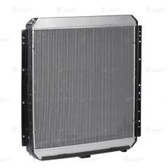 Радиатор охл. для а/м КАМАЗ 4308 (алюм.) (LRc 0708b)