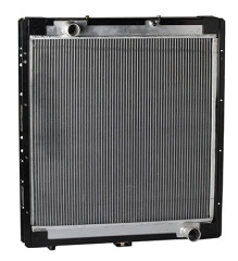 Радиатор охл. для а/м КАМАЗ 4308 (алюм.) (LRc 0708b)
