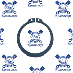 Кольцо стопорное 50х2,75 ZF 9S  0630501115