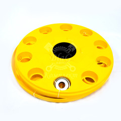 Колпак колеса передний на евродиск 5460-3101060 (к-т 2шт.) (пластик ЖЕЛТЫЙ) ТТ-КЛ-ДА-11 (19357)