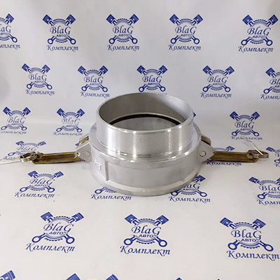 Камлок тип B AL600B 6" (150мм) (розетка с наружной резьбой)