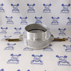 Камлок тип B AL600B 6" (150мм) (розетка с наружной резьбой)