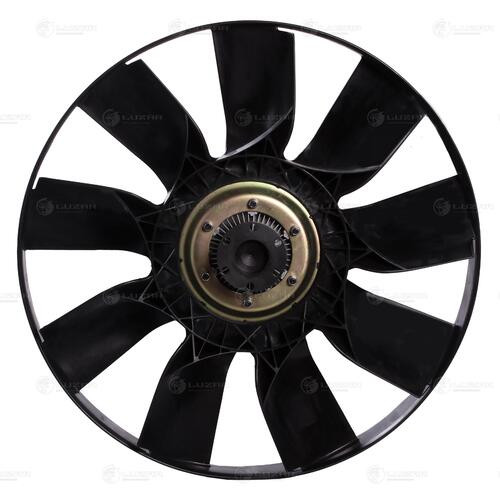 Муфта вязкост. для а/м КАМАЗ 6520 с дв.740.50; 740-51 (07-); (с крыльч.) d 704мм; 9 лопастей (LVC 0704)