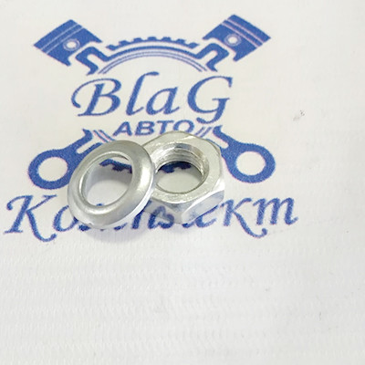 Р/к (гайка + тарел + кольцо упл.) D12 на тр, угол