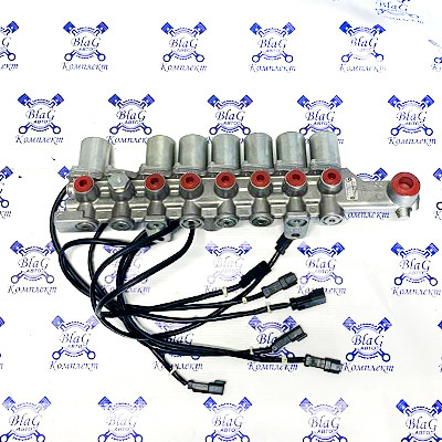 Клапан регулирующий маслогидравлической трансмиссии в сб. (блок соленоидов) PC400 / 208-60-71340