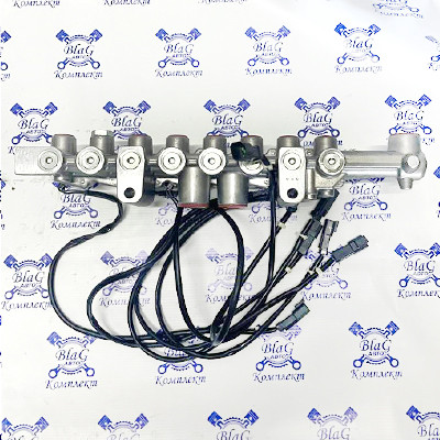 Клапан регулирующий маслогидравлической трансмиссии в сб. (блок соленоидов) PC400 / 208-60-71340