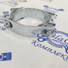 Хомут силовой 2 болта 55-65 мм.(оцинк.) W1 "Technik"