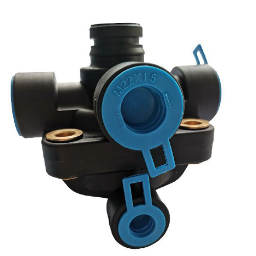 Клапан ускорительный DAF, MAN, MERCEDES-BENZ, RENAULT, SCANIA 9730060010 / 35180420010 SORL